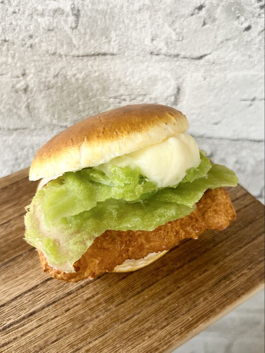 食品サンプル チキンフィレバーガー拍卖