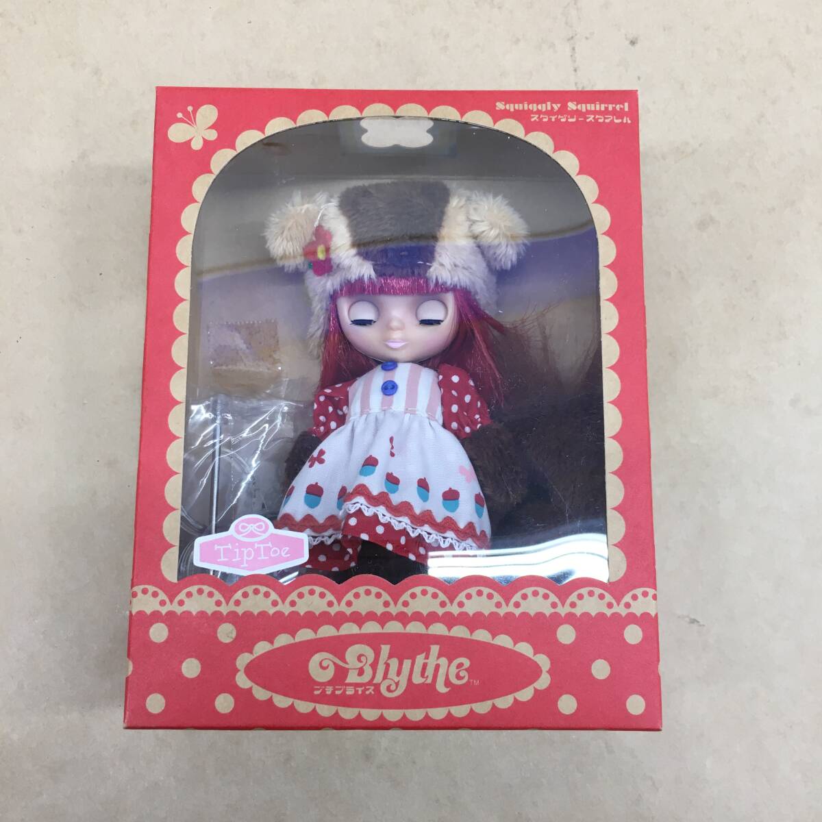 △【T618】現状品 プチブライス スクイグリースクアレル 860436 ドール△拍卖