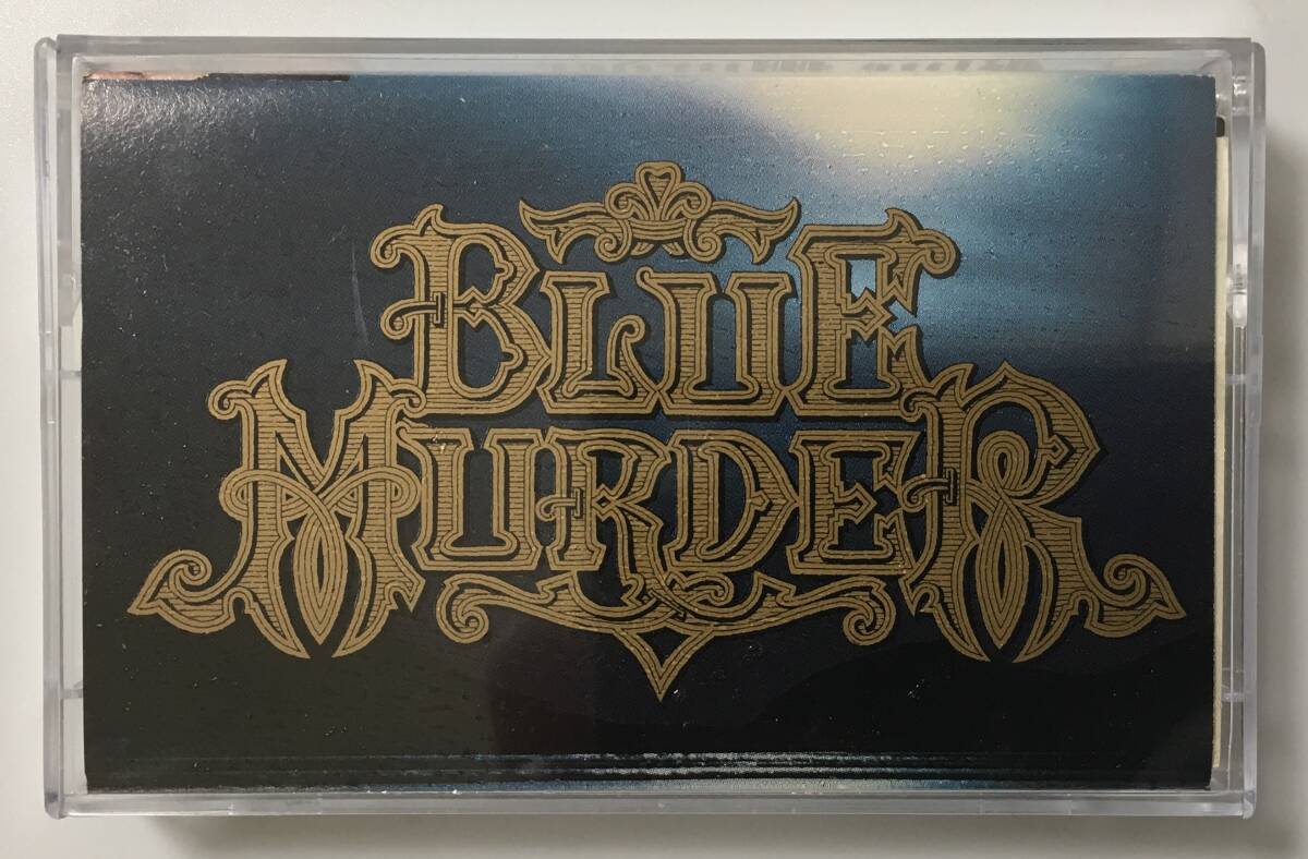 BLUE MURDER BLUE MURDER US製 CASSETTE TAPE JOHN SYKES 拍卖