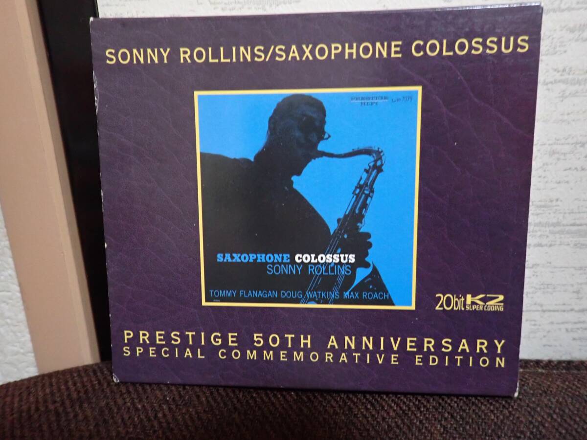 ソニーロリンズ SONNY ROLLINS/SAXOPHONE COLOSSUS PRESTAGE 50TH ANNIVERSARY 中古 拍卖