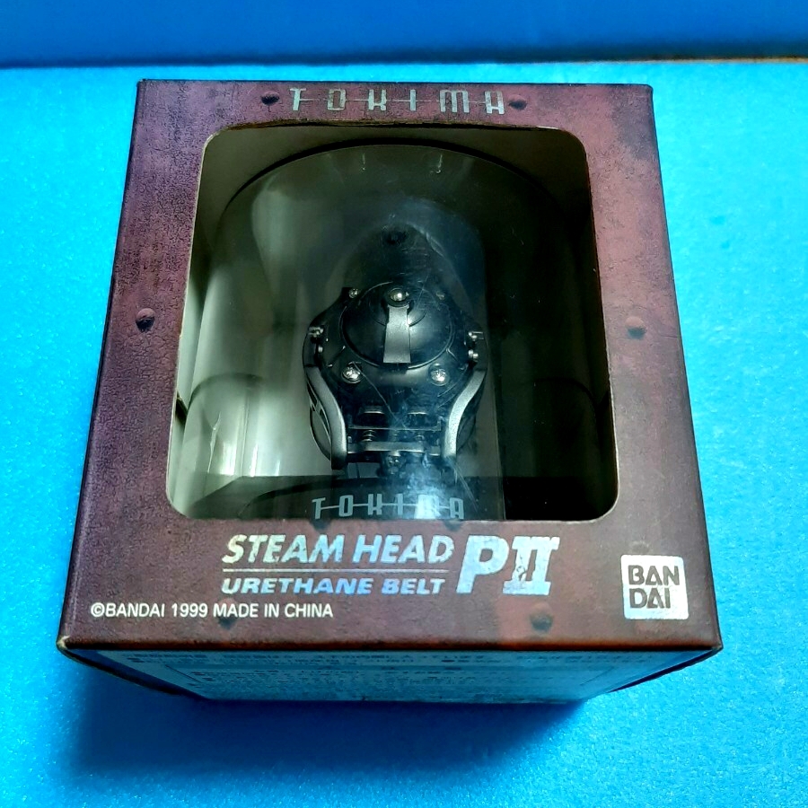 BANDAI TOKIMA STEAM HEAD PII デッドストック トキマ 腕時計 変形ロボット拍卖