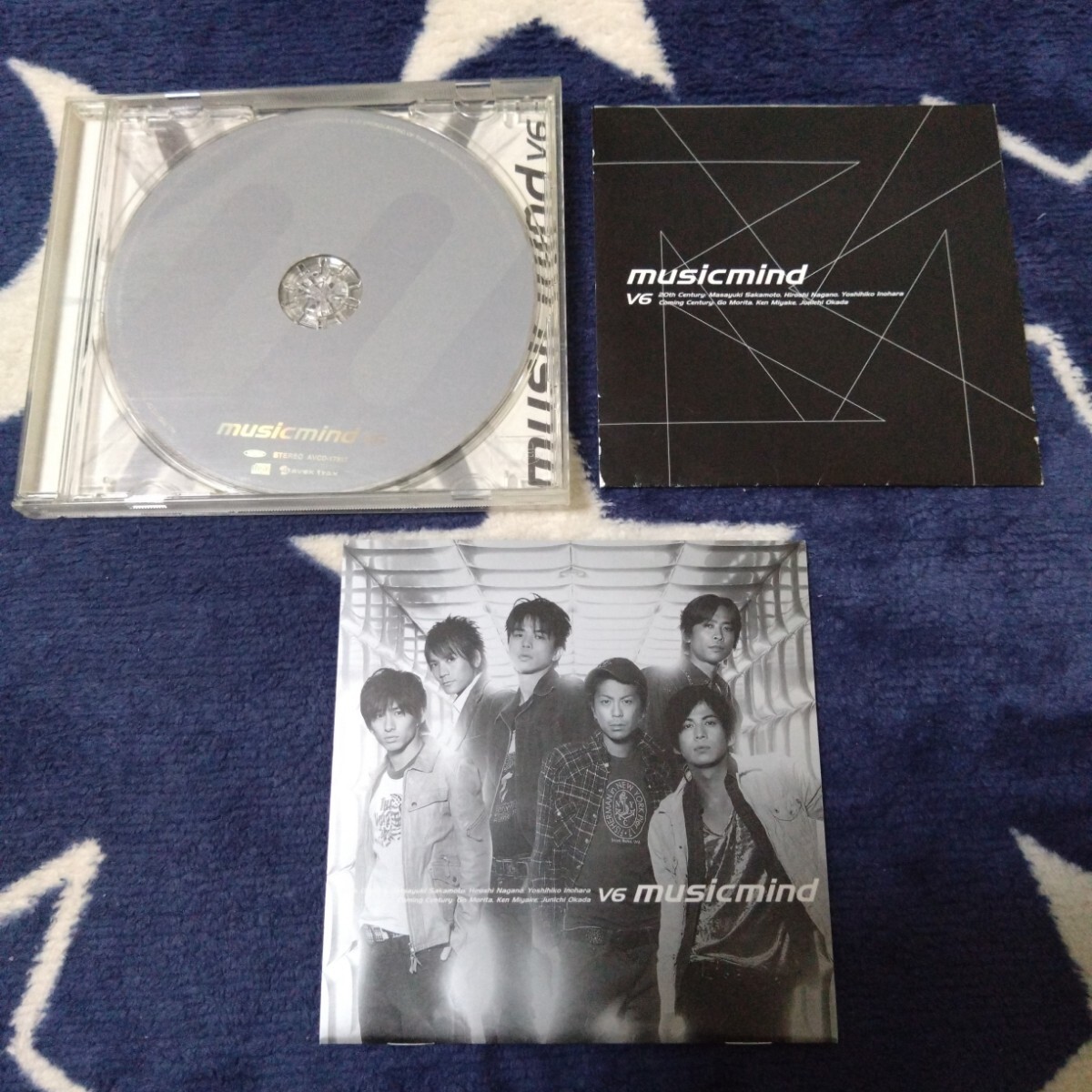 V6 - musicmind (初回盤B, 帯無)拍卖