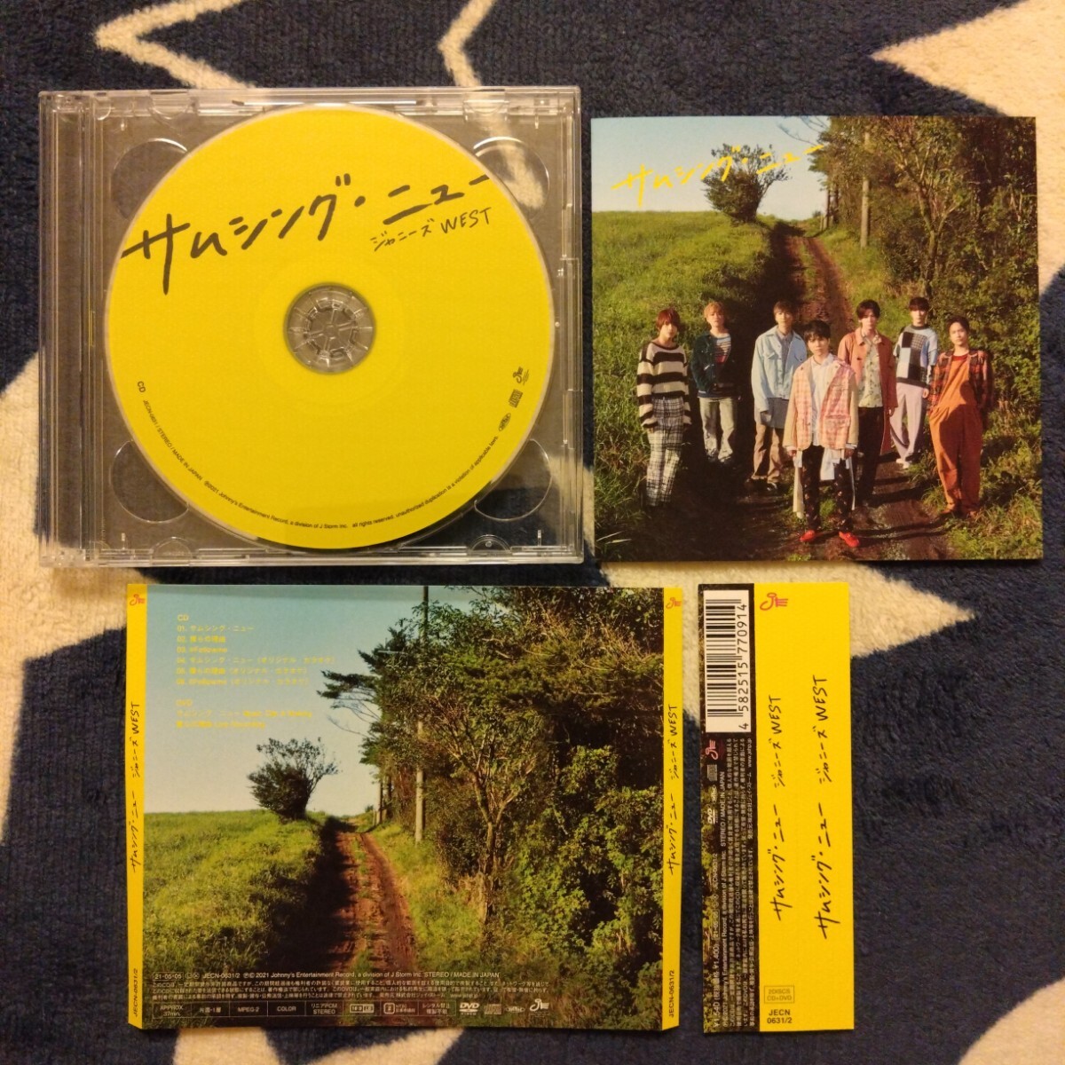 WEST. - サムシング・ニュー (初回盤A, DVD)拍卖