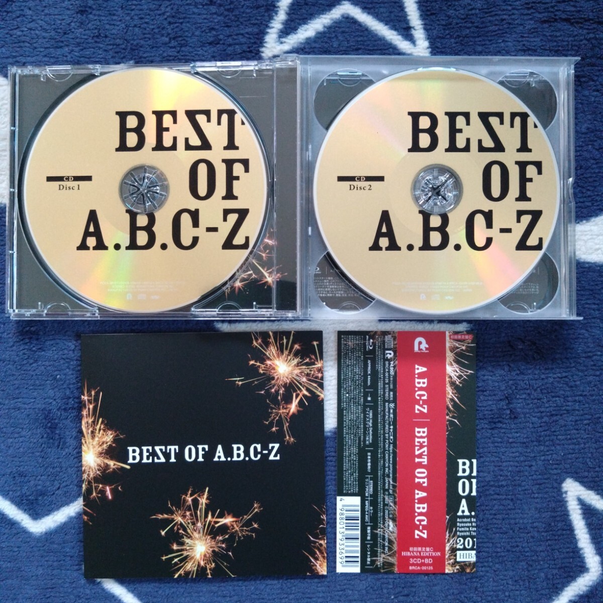 BEST OF A.B.C-Z (3CD+Blu-ray)拍卖