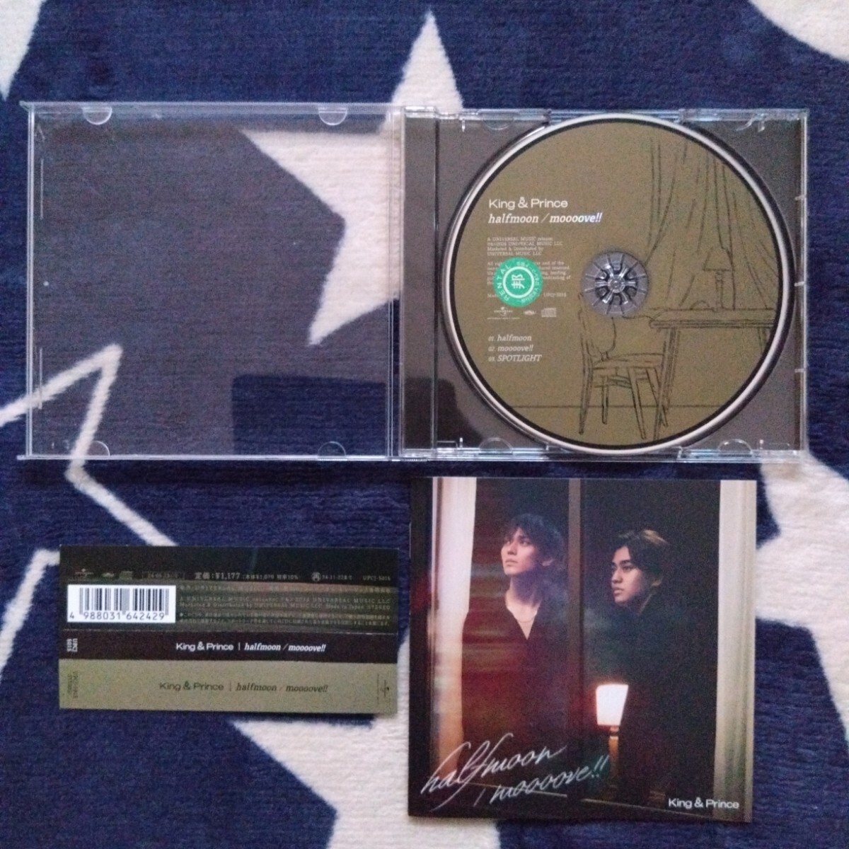 halfmoon/moooove!! (レンタル落ち)拍卖