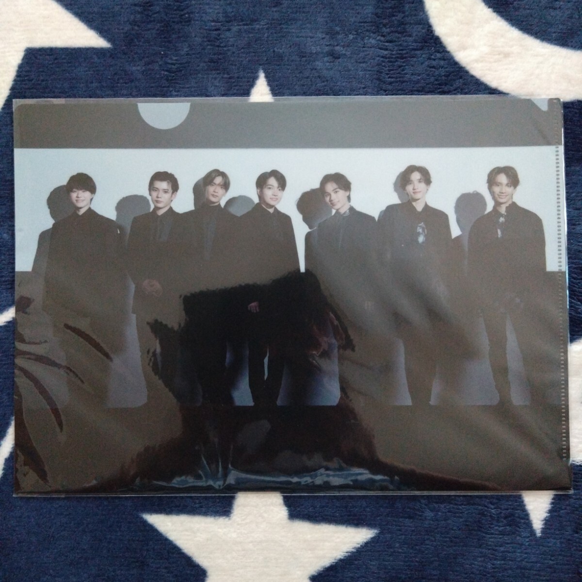 なにわ男子 - クリアファイル (Missing/Make Up Day)拍卖