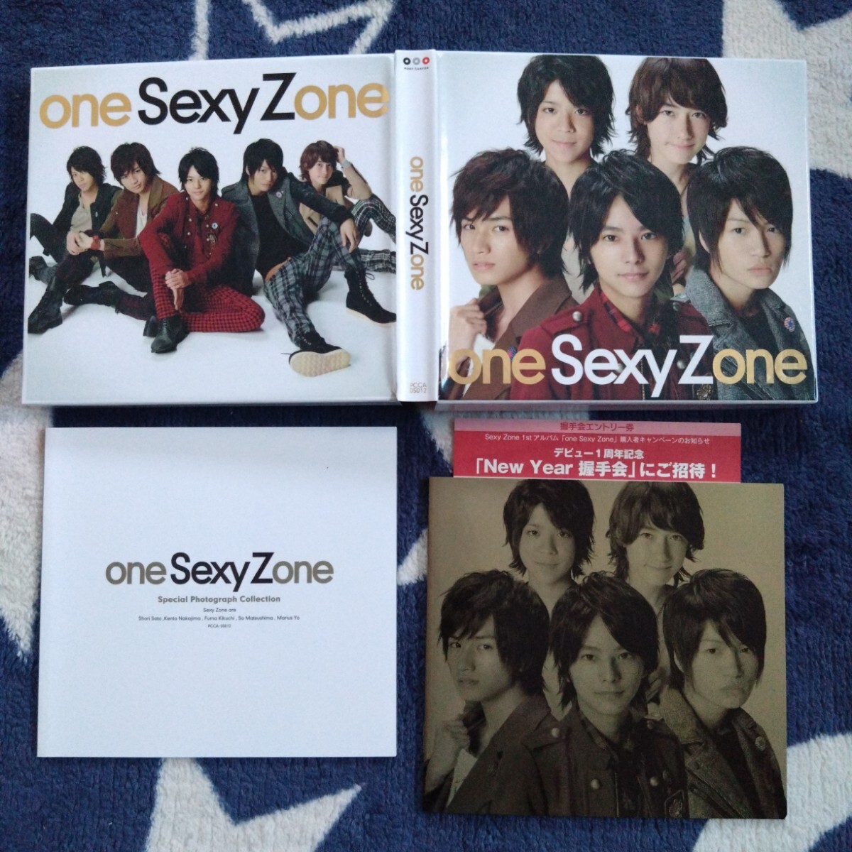 Sexy Zone - one Sexy Zone (CD+DVD+BOOK)拍卖