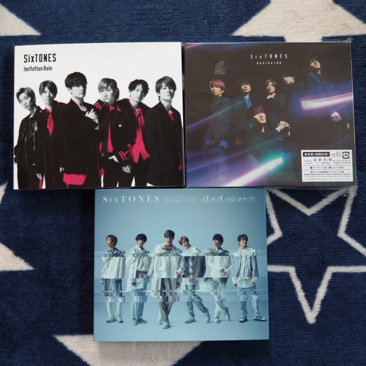 SixTONES シングル3点セット (3CD+3BOOK)拍卖