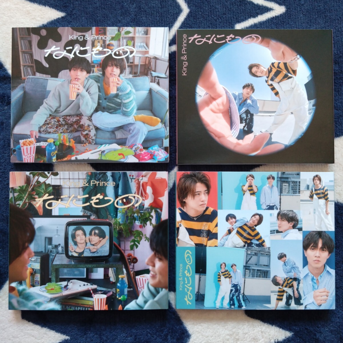 King & Prince - なにもの (4CD+3DVD+α)拍卖