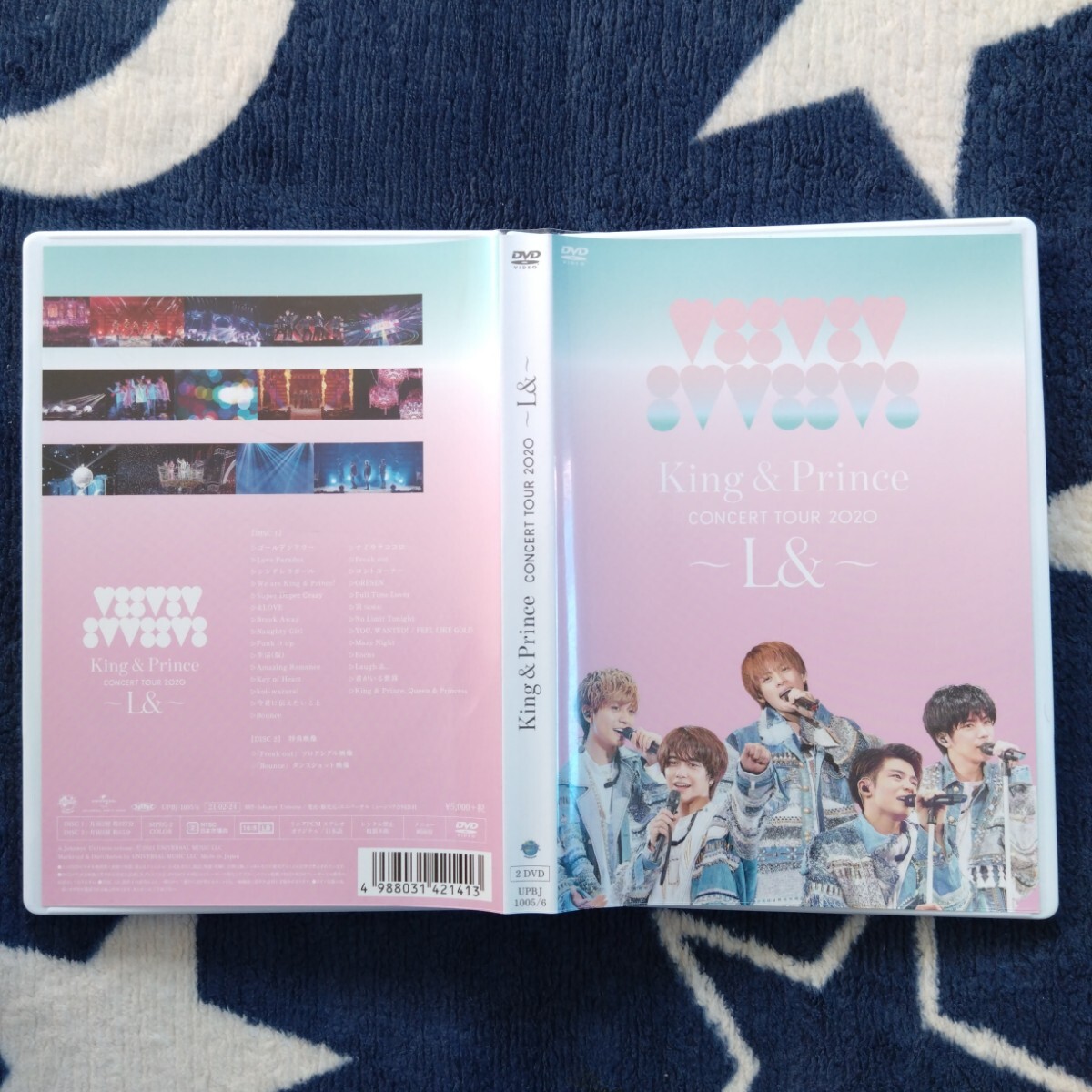 CONCERT TOUR 2020 L& (2DVD+BOOK)拍卖