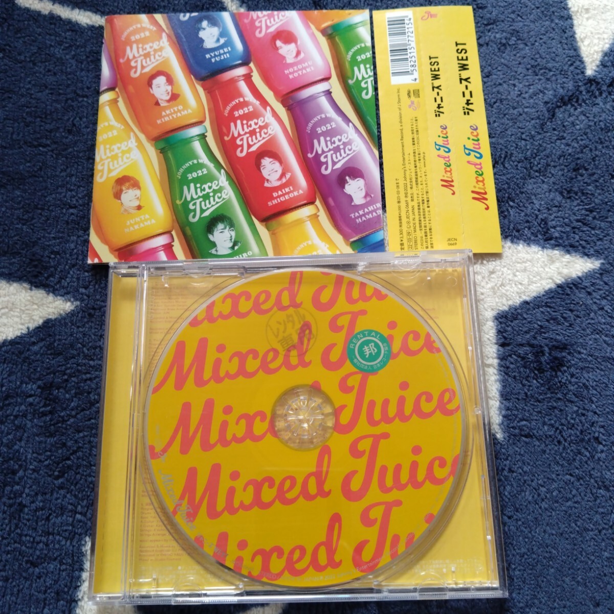 WEST. - Mixed Juice (レンタル落ち, スタンプ有)拍卖