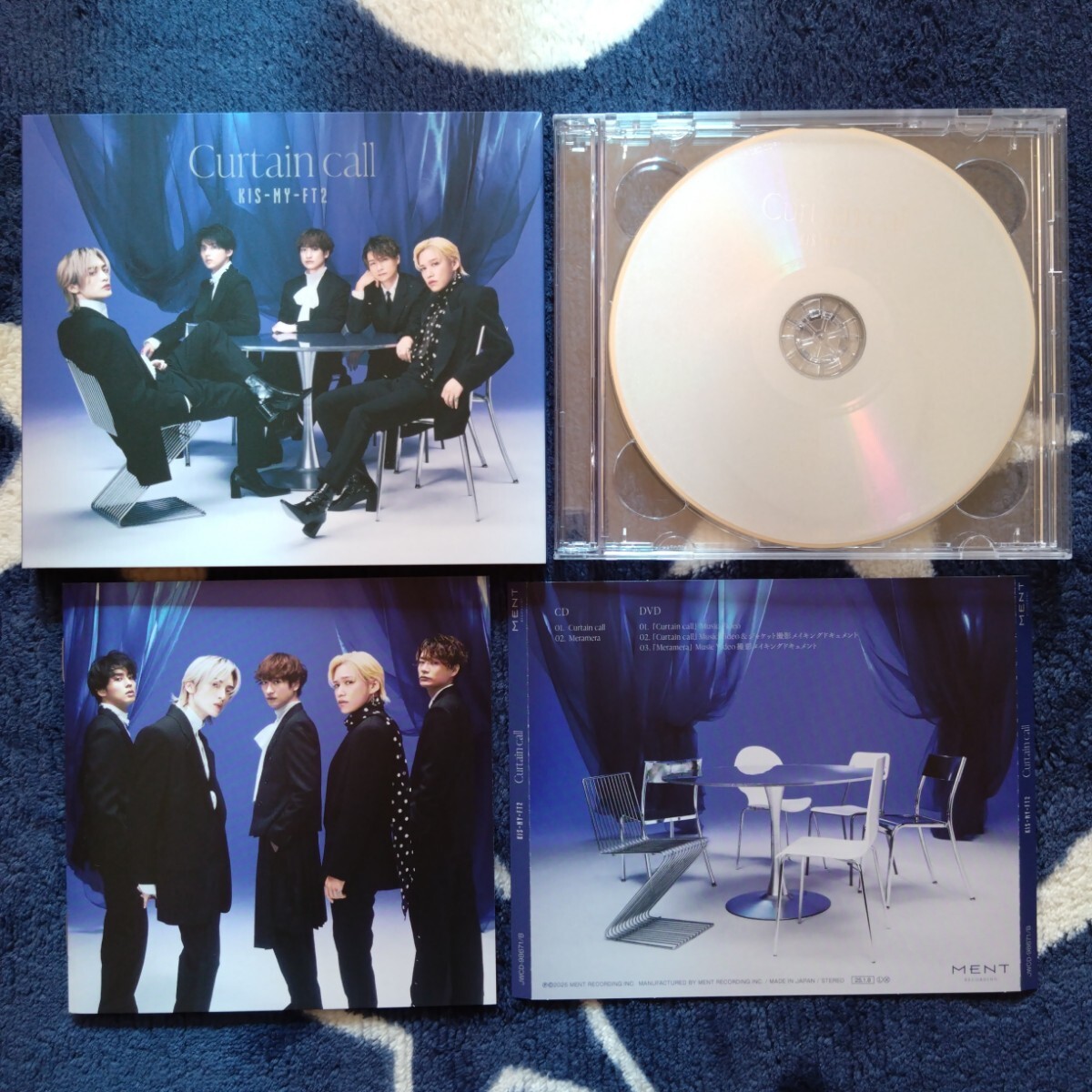 Kis-My-Ft2 - Curtain call (初回盤A, スリーブ仕様)拍卖
