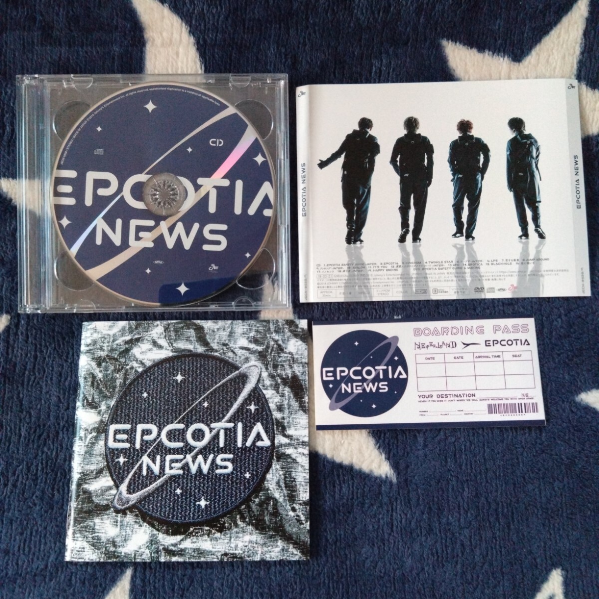 NEWS - EPCOTIA (CD+DVD+ステッカー)拍卖