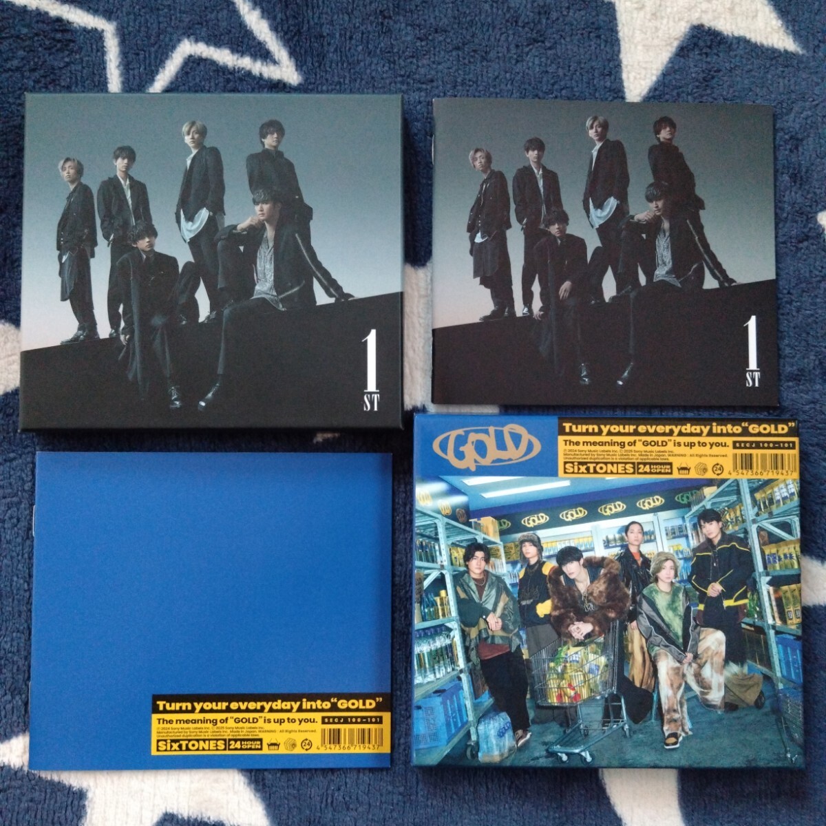 SixTONES アルバム2点セット (2CD+2DVD)拍卖