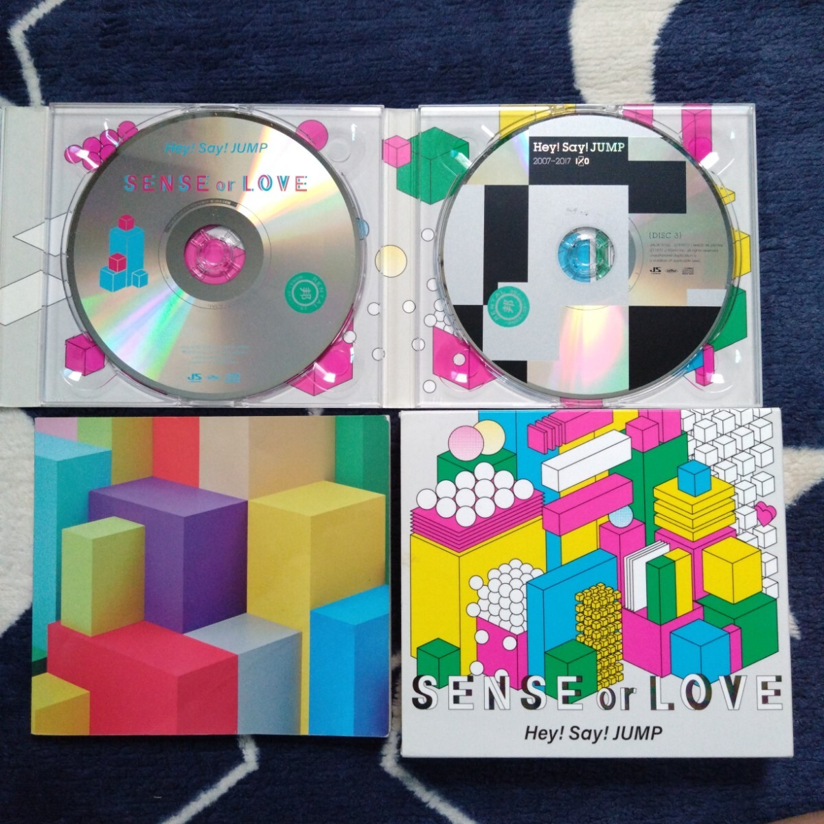 Hey! Say! JUMP アルバム2点セット (レンタル落ち, 2CD)拍卖