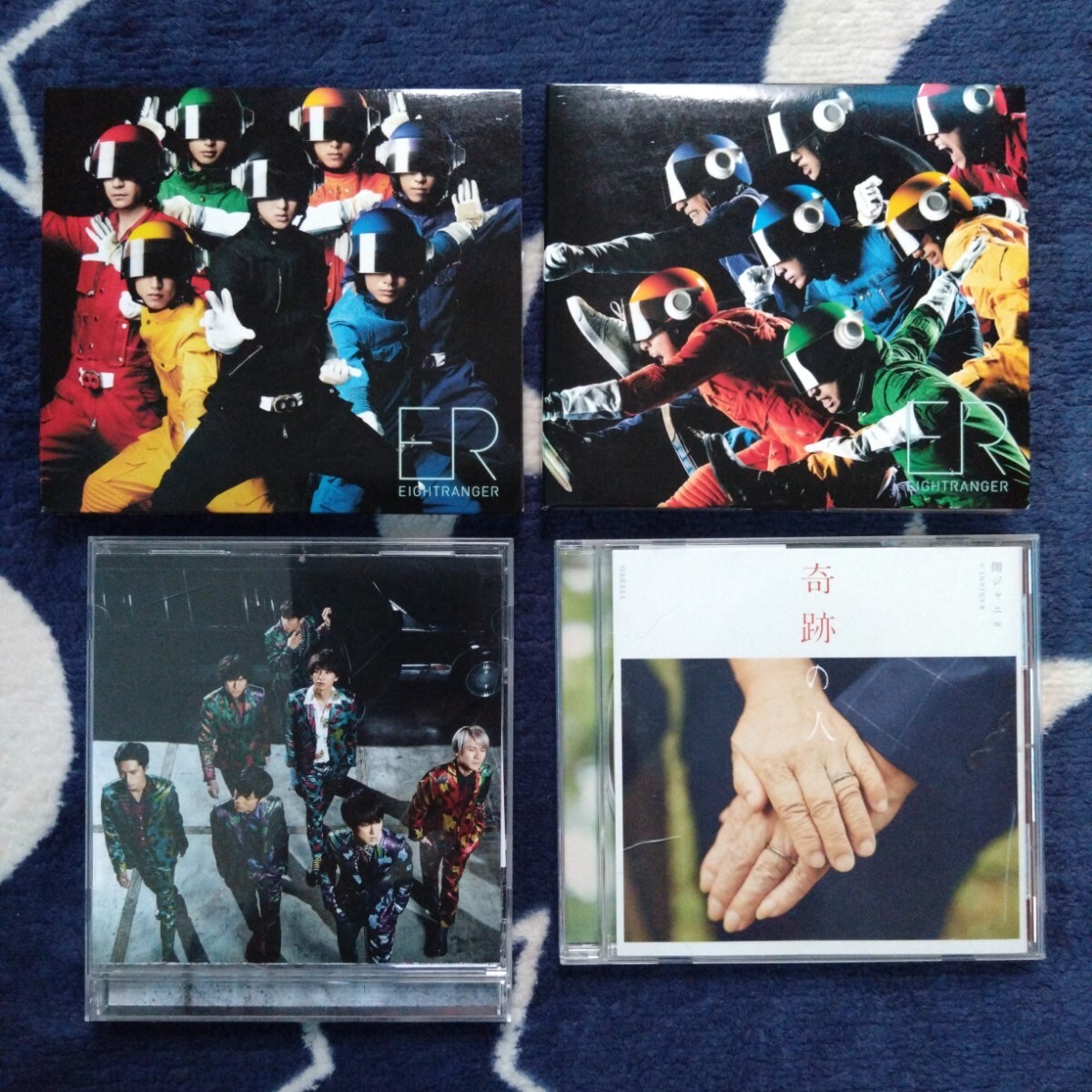 関ジャニ∞ シングル4点セット (4CD+2DVD)拍卖