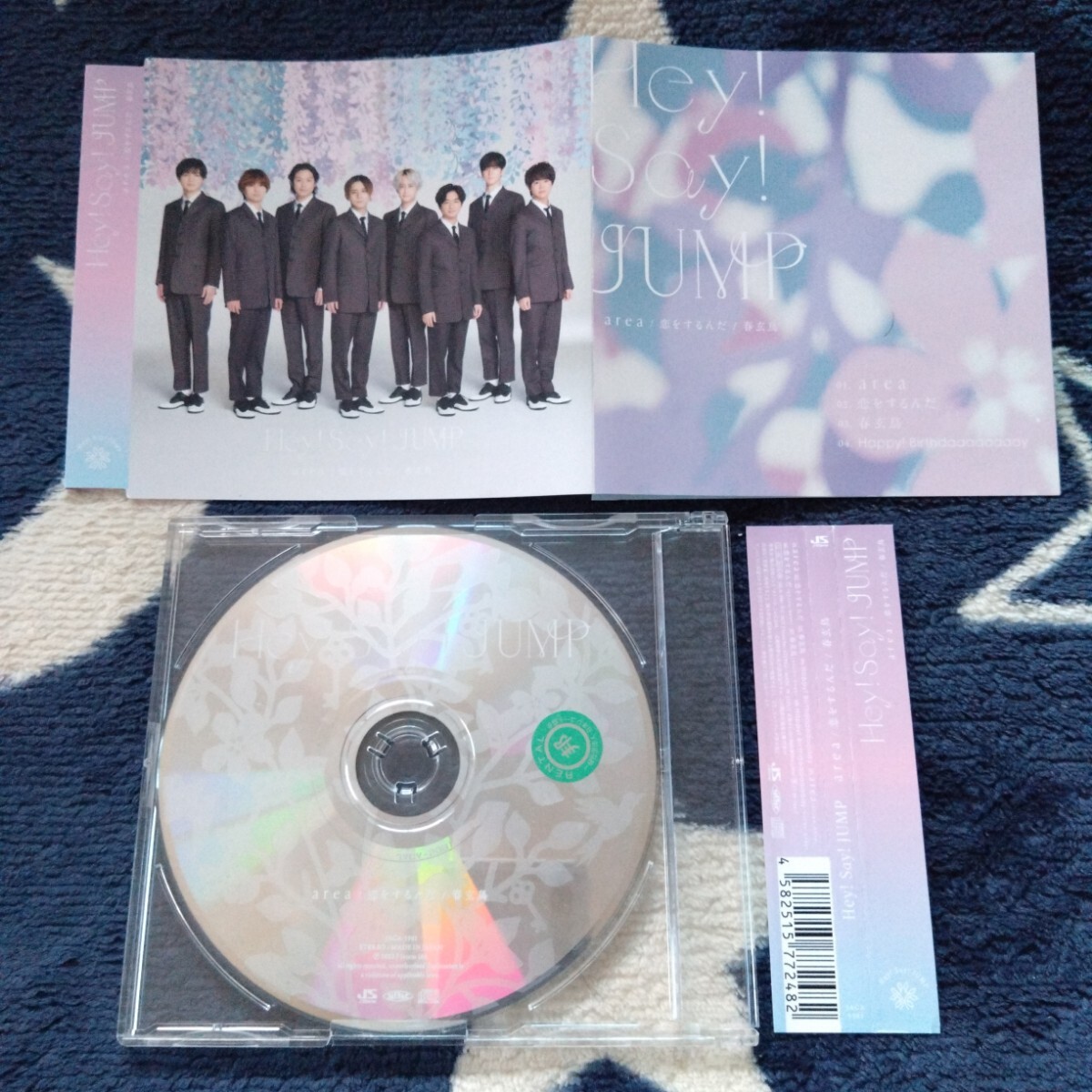 a r e a/恋をするんだ/春玄鳥 (ケースにヒビ有, レンタル落ち)拍卖