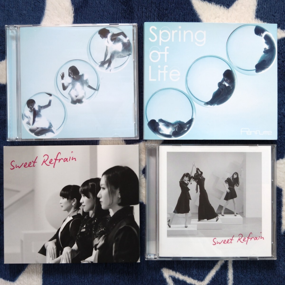 Perfume シングル2点セット (2CD+2DVD, スリーブ仕様)拍卖