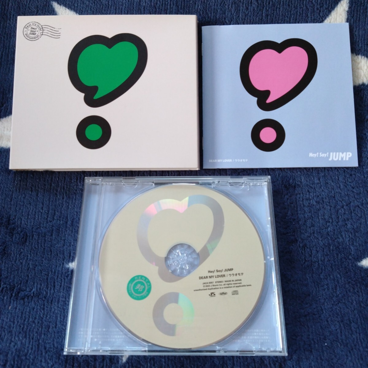 DEAR MY LOVER/ウラオモテ (レンタル落ち, スリーブ付)拍卖