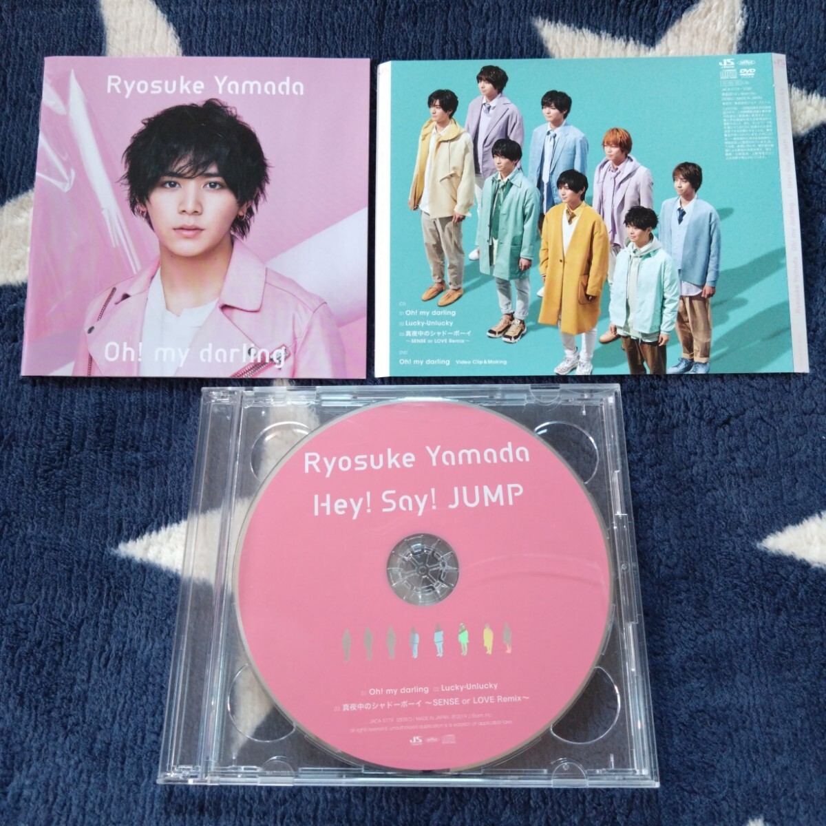 Lucky-Unlucky/Oh! my darling (初回盤2, 帯無)拍卖