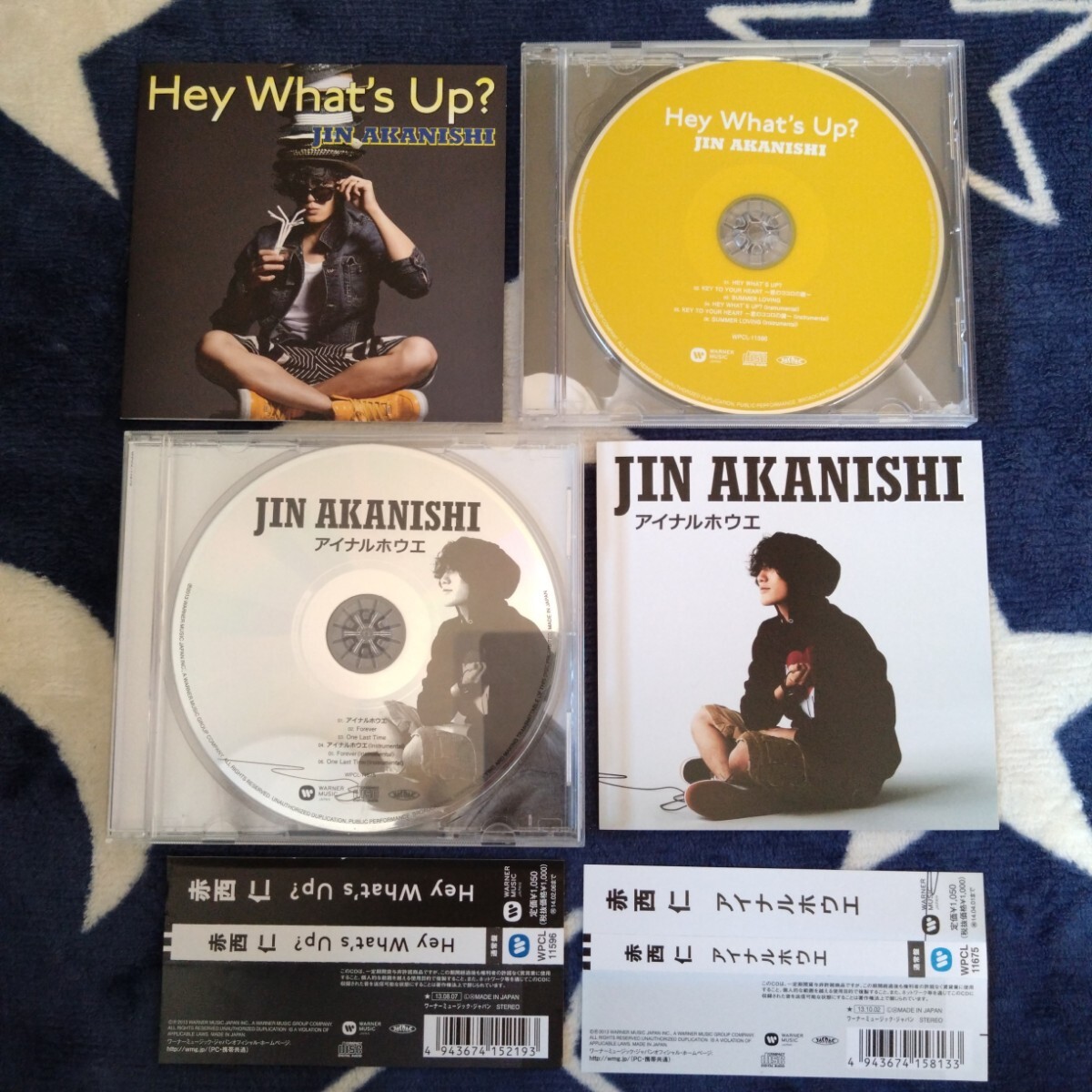 赤西仁 シングル2点セット'13 (通常盤)拍卖