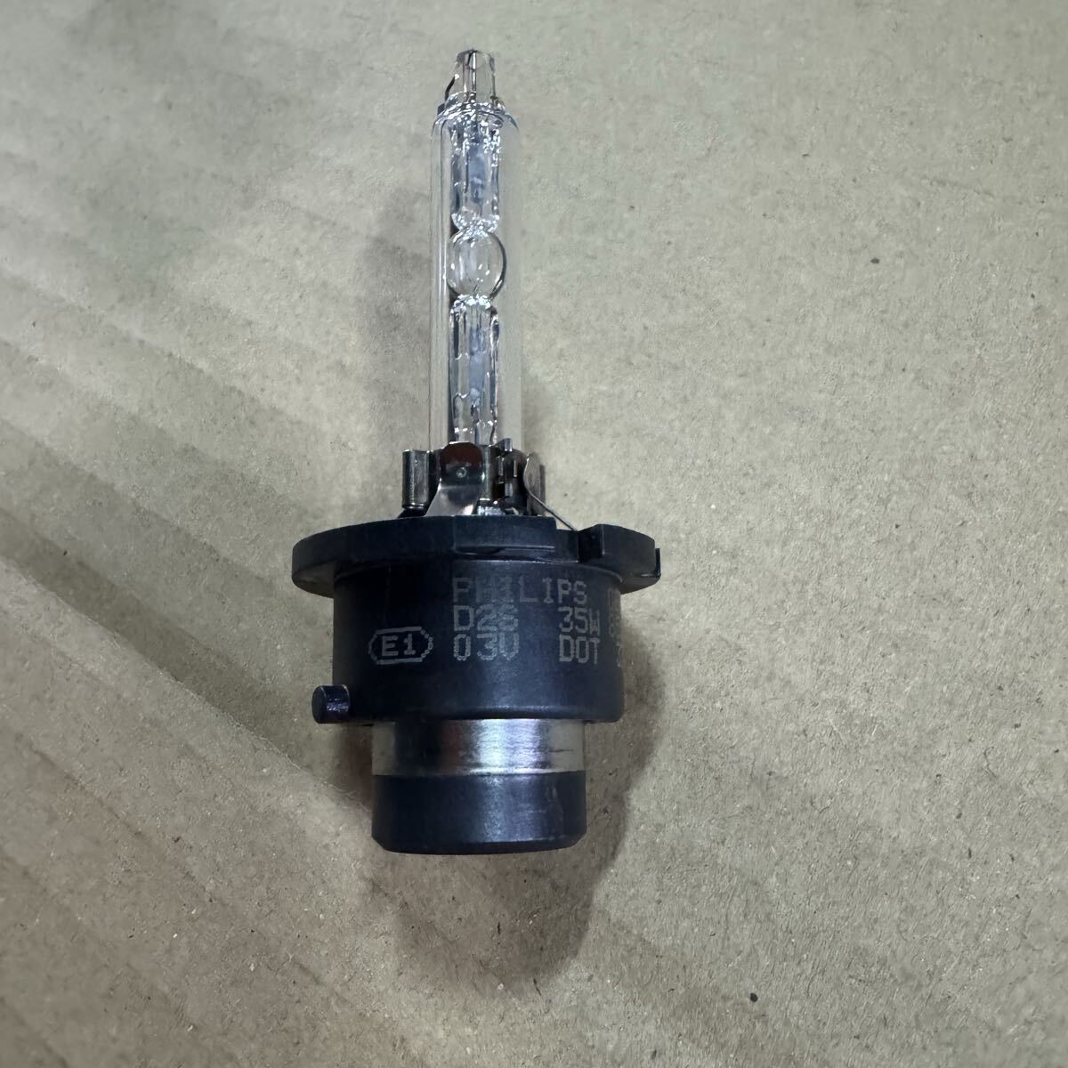 中古品 HIDバルブ フィリップス PHILIPS D2S HID バーナー 電球 ヘッドライト ヘッドランプ 35W バルブ拍卖