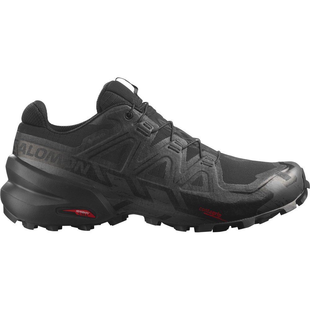 1599113-SALOMON/SPEEDCROSS 6 GTX メンズ トレイルランニングシューズ ゴアテックス/拍卖