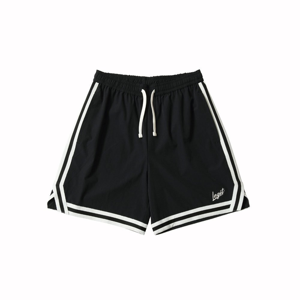 1795401-LEGIT/ジュニア バスケットボール パンツ バスパン ボトムス Practice Shorts/YM拍卖