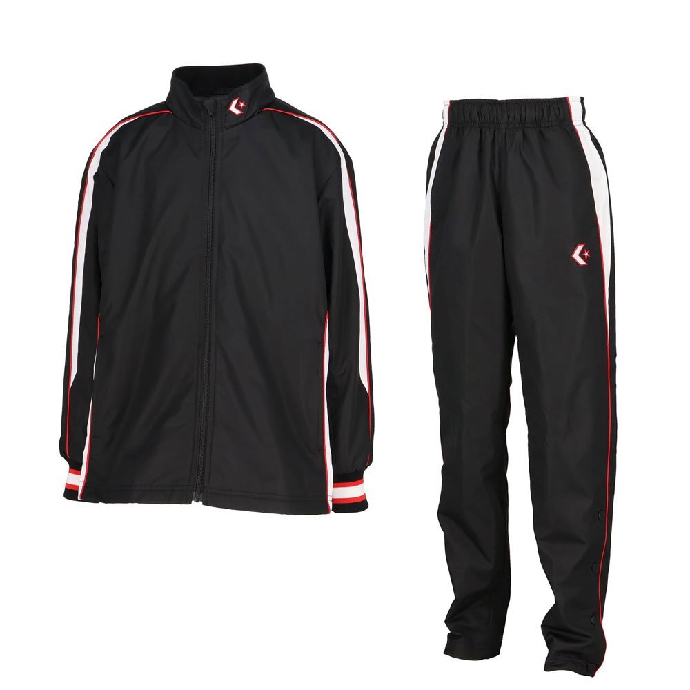 1799475-CONVERSE/ジュニア ウィンドブレーカー 上下セット セットアップ バスケット ミニバス/170拍卖