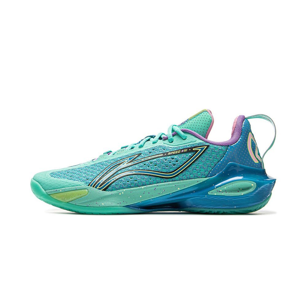 1756443-LI-NING/メンズ 軽量 ハイバウンス バスケットボールシューズ バッシュ SPEED 11/26.0拍卖