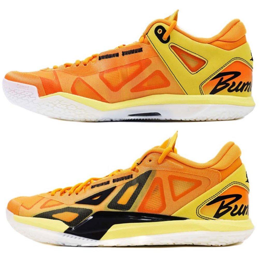 1800680-Serious Player Only/Game1 Low Bumblebee メンズ バスケットボール シューズ バッシュ 靴/29.0拍卖