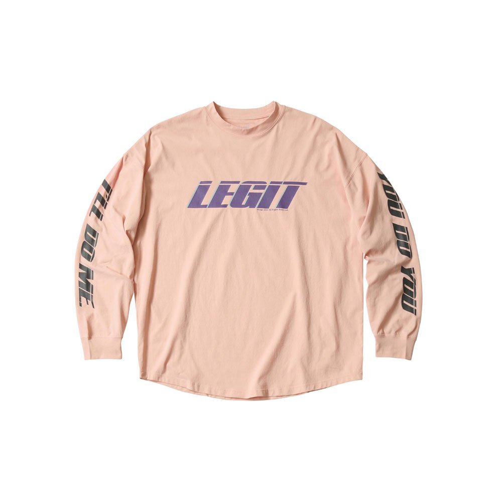 1795187-LEGIT/ユニセックス バスケットボール 長袖Tシャツ トップス DW-5600 L/S TEE/L拍卖