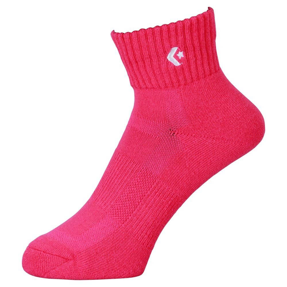 241539-CONVERSE/カラーアンクルソックス バスケットソックス メンズ レディース ジュニア 靴下/23-25cm拍卖