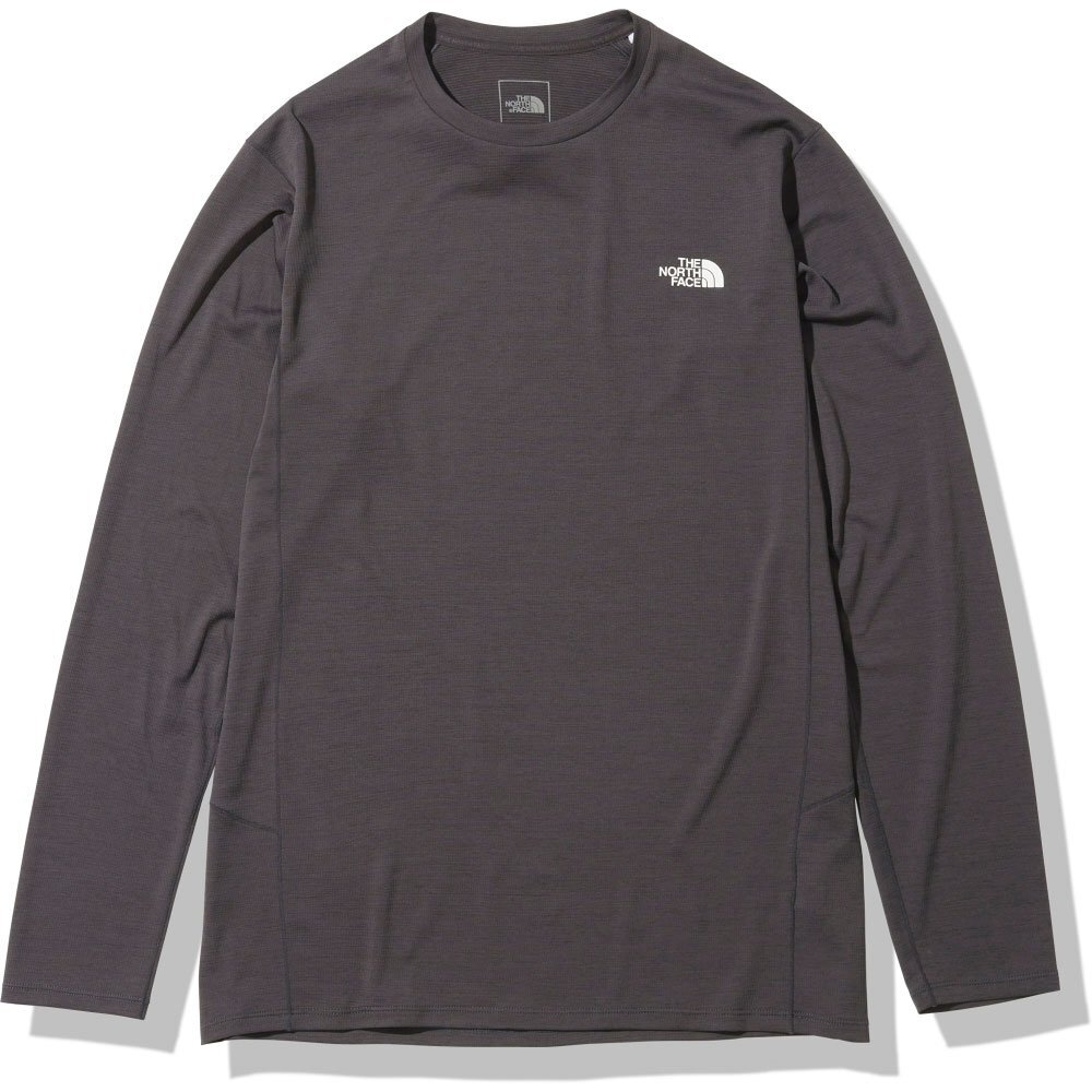 1350342-THE NORTH FACE/メンズ ロングスリーブフラッシュドライスリーディークルー 長袖シャツ拍卖