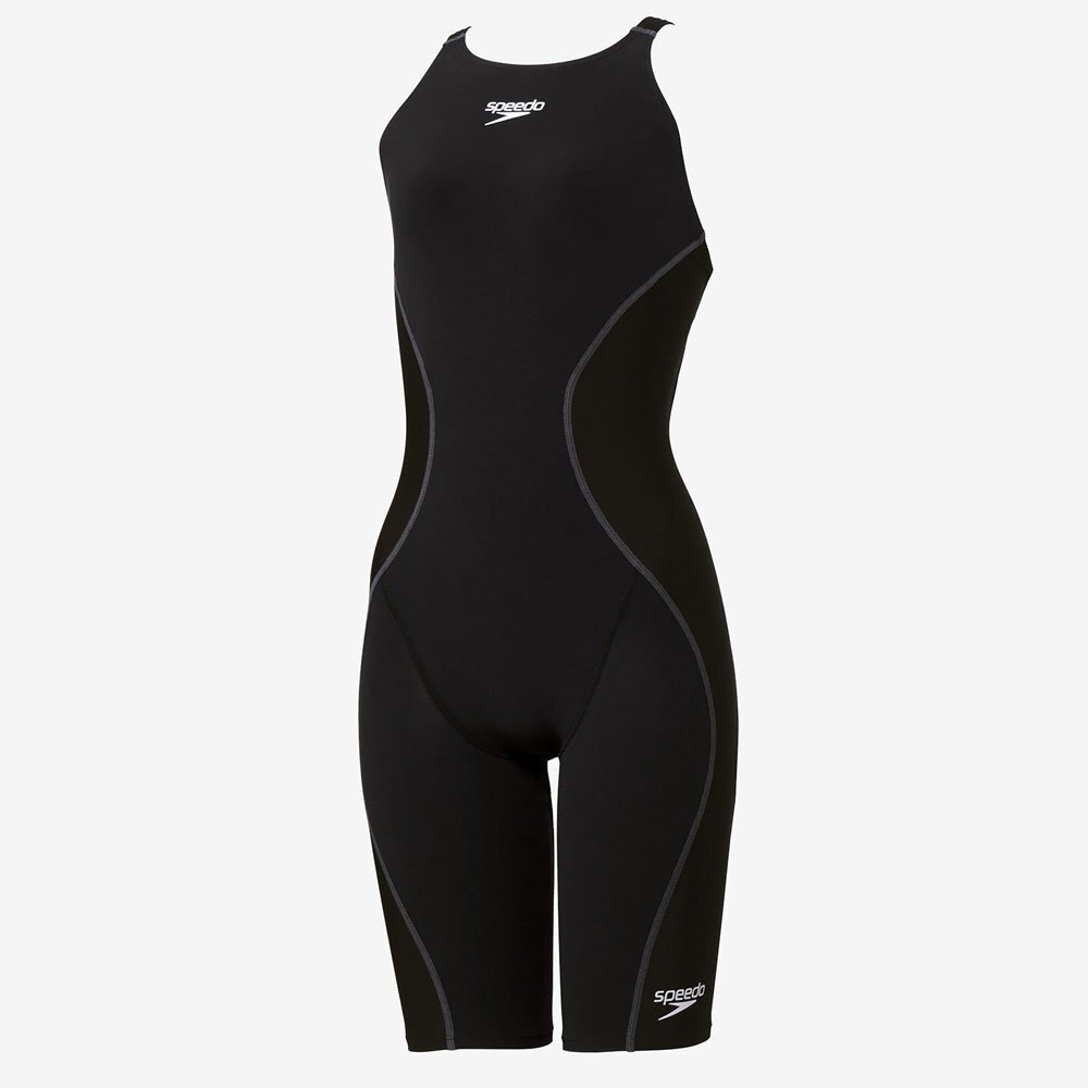 1783988-SPEEDO/レディース プロハイブリッド2 オープンバックニースキン 競泳水着 布帛 FINA承認拍卖