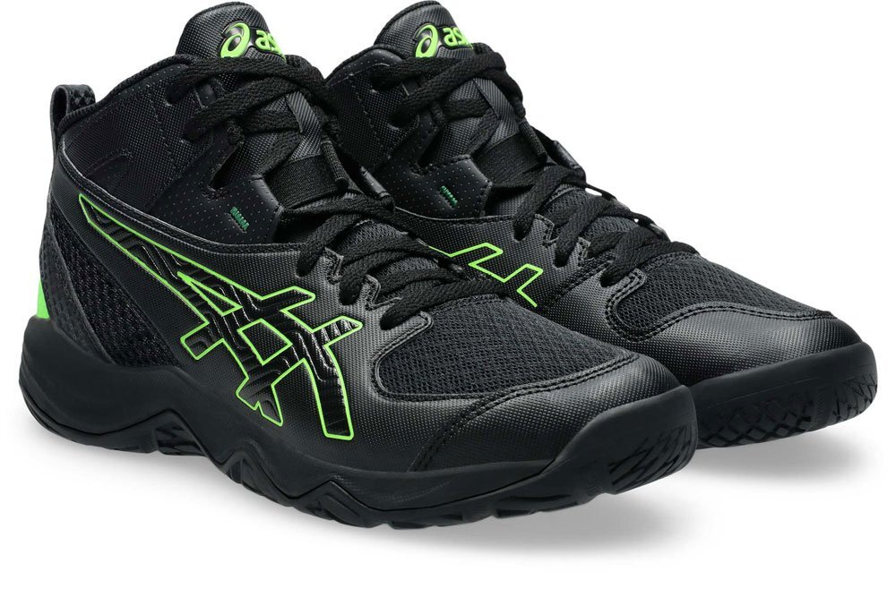 1745715-ASICS/キッズ ジュニア バスケットボールシューズ バッシュ 子供用 DUNKSHOT MB 10/24.0拍卖