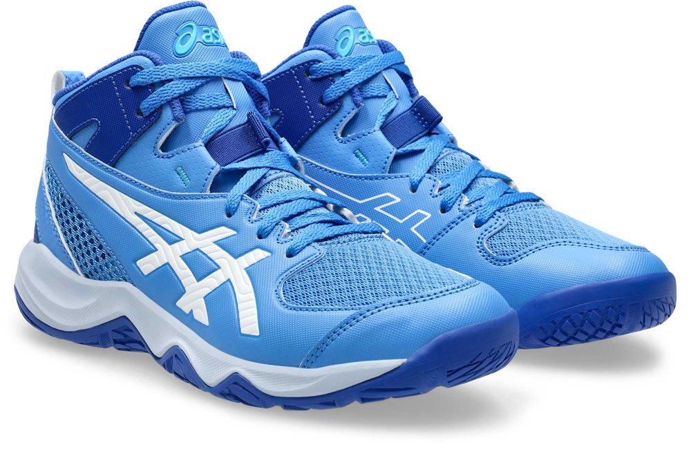 1745723-ASICS/キッズ ジュニア バスケットボールシューズ バッシュ 子供用 DUNKSHOT MB 10/21.5拍卖