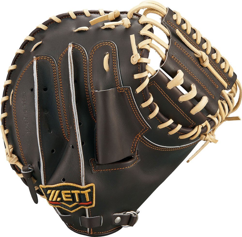 1511343-ZETT/限定カラー グローブ 野球 硬式キャッチャーミット プロステイタス右投げ/LH拍卖