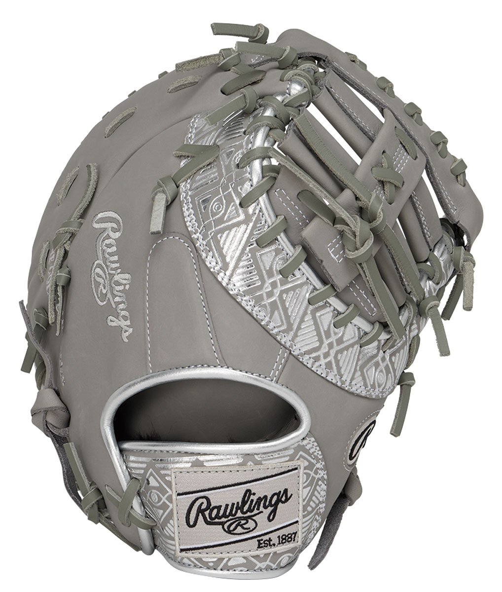 1770475-Rawlings/軟式グローブ グラブ HOHCLOUD メタル M53 ファースト用 野球 部活/拍卖