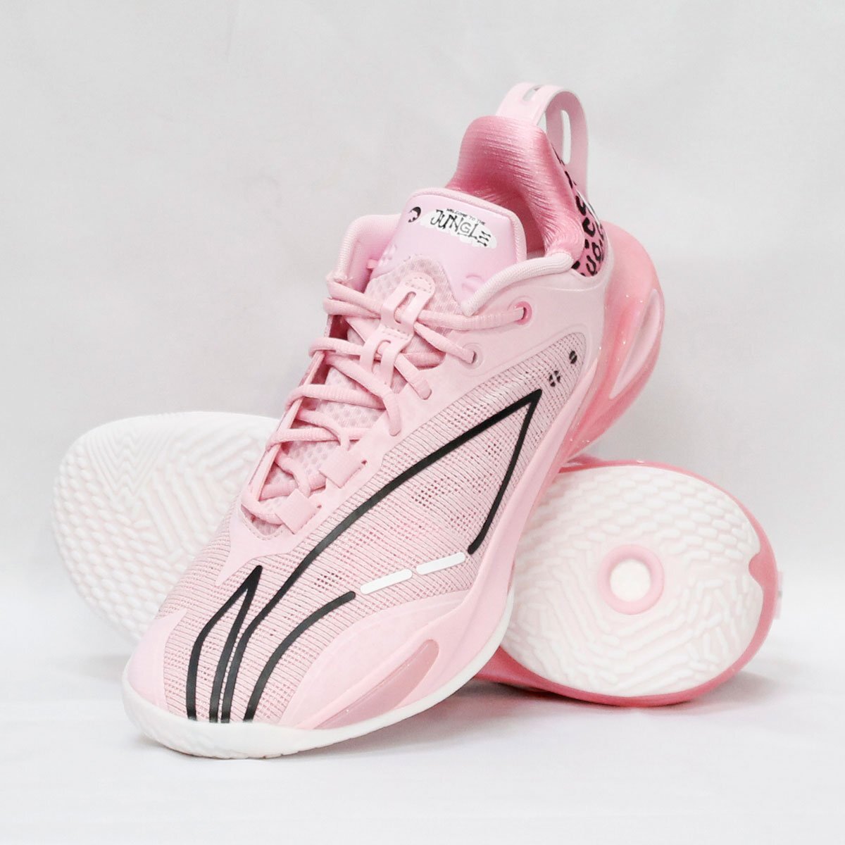 1690609-LI-NING/SPEED 11 メンズ 軽量 ハイバウンス バスケットボールシューズ/28.5拍卖