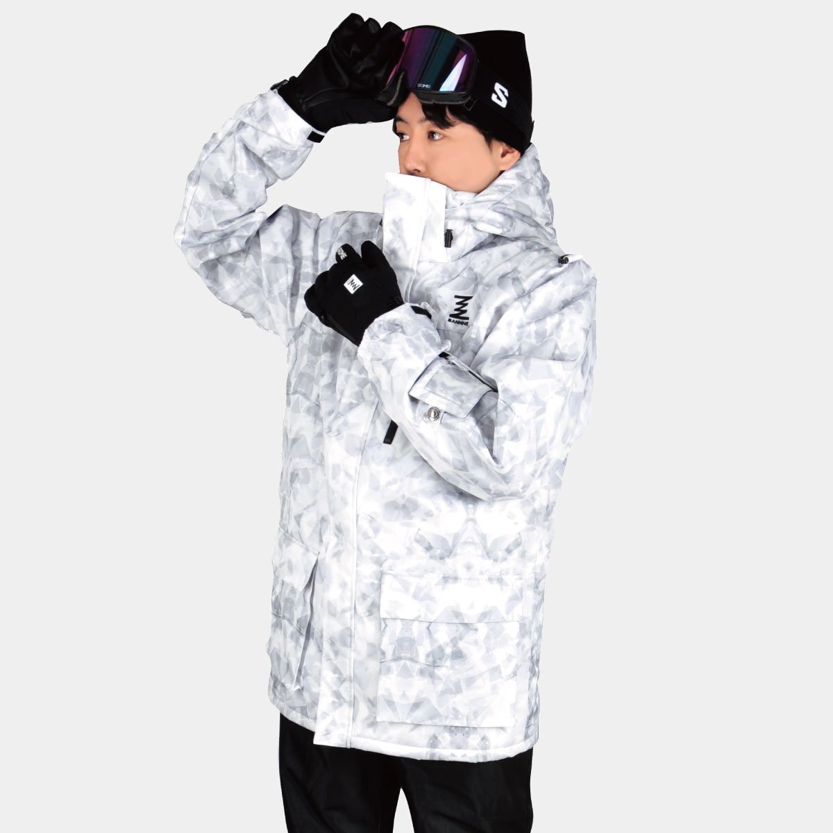 1543149-BANNNE/メンズ スキーウェア スノーウェア スノースーツ 高機能でコスパ抜群/XO拍卖