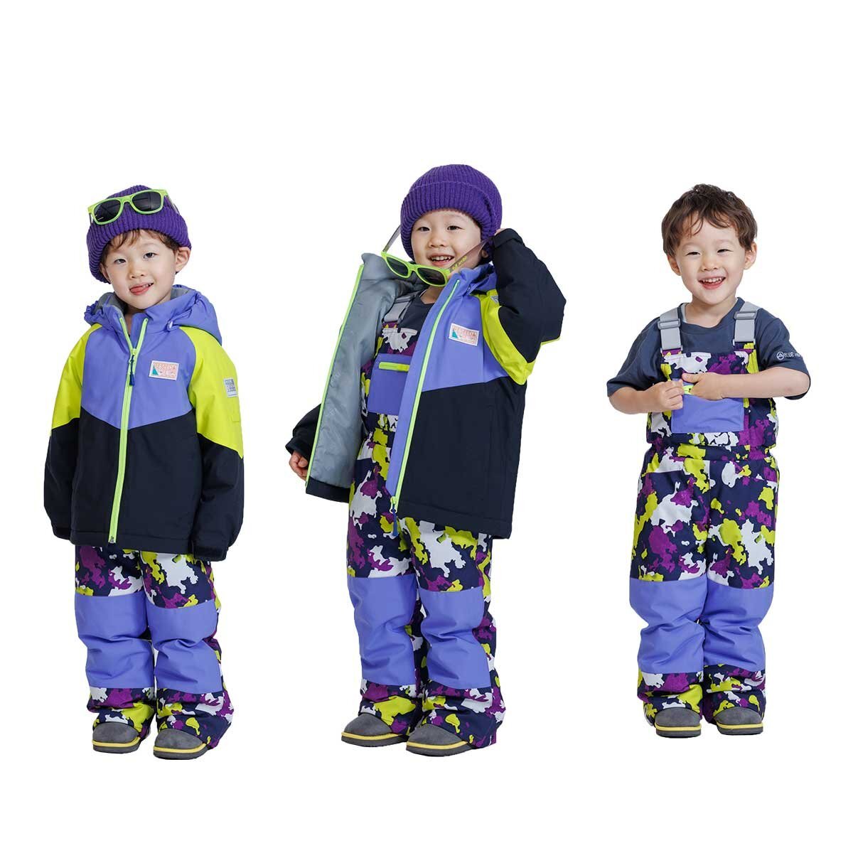 1544589-ONYONE/キッズ スキーウェア スノーウェア 上下セット ボーイズ ガールズ 男の子 女の子/1拍卖