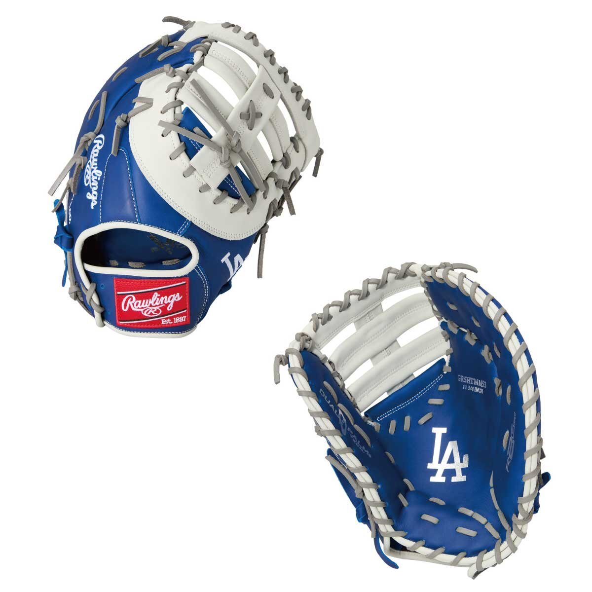 1681690-Rawlings/軟式ミット ハイパーテック MLBチーム M53 ファーストミット 野球グローブ/拍卖
