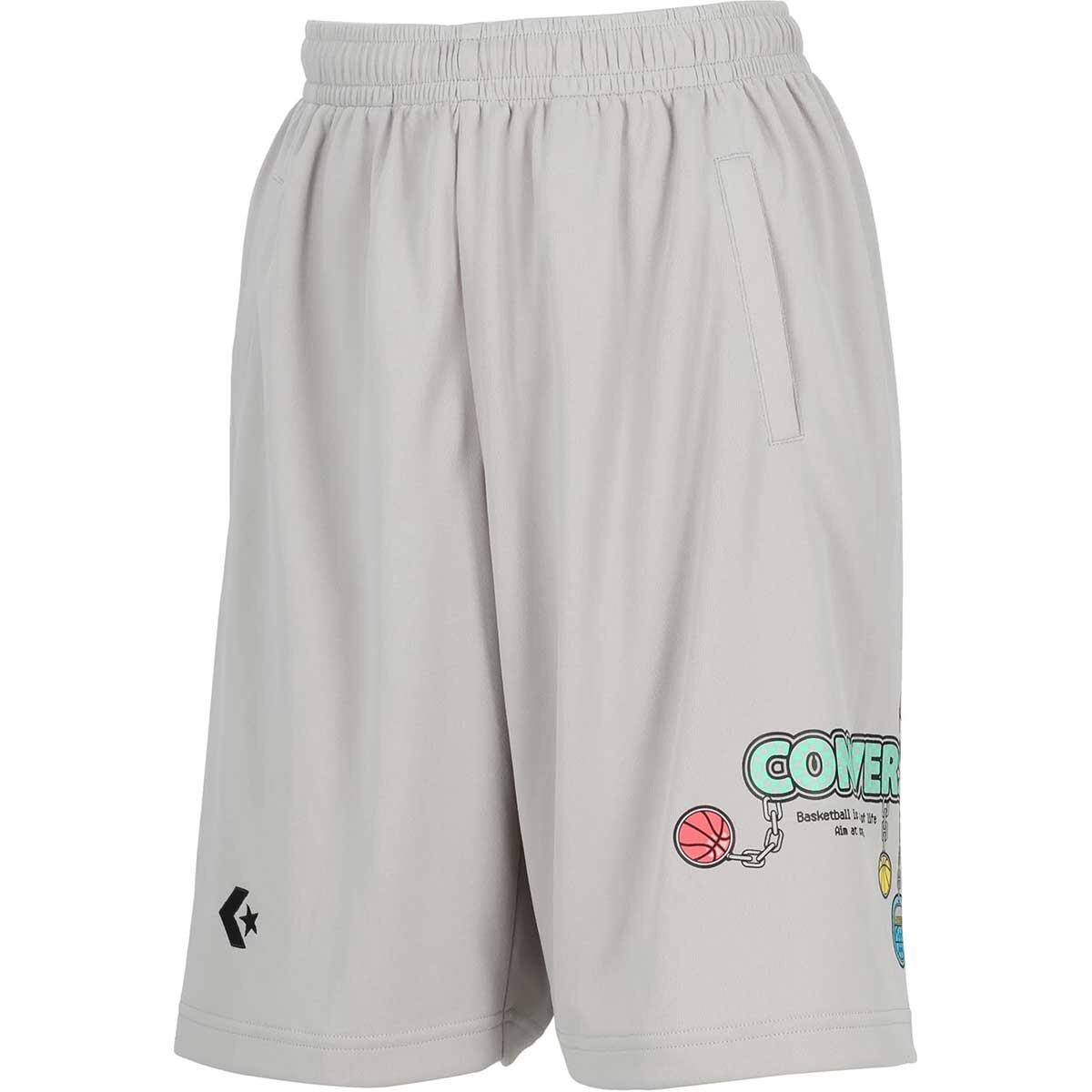 1699207-CONVERSE/ジュニア バスケットボールウェア Jr.プラクティスパンツ(ポケット付き)/160拍卖