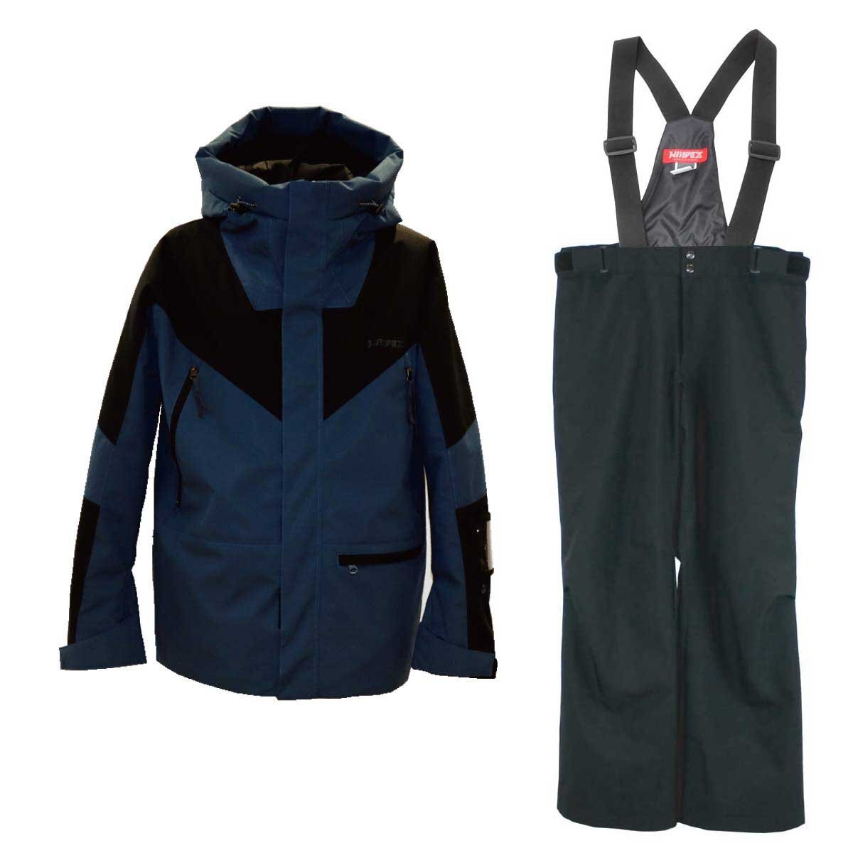 1546149-WINDEX/メンズ レディース スキースーツ スキーウェア 上下セット 耐水圧10000mm/M拍卖