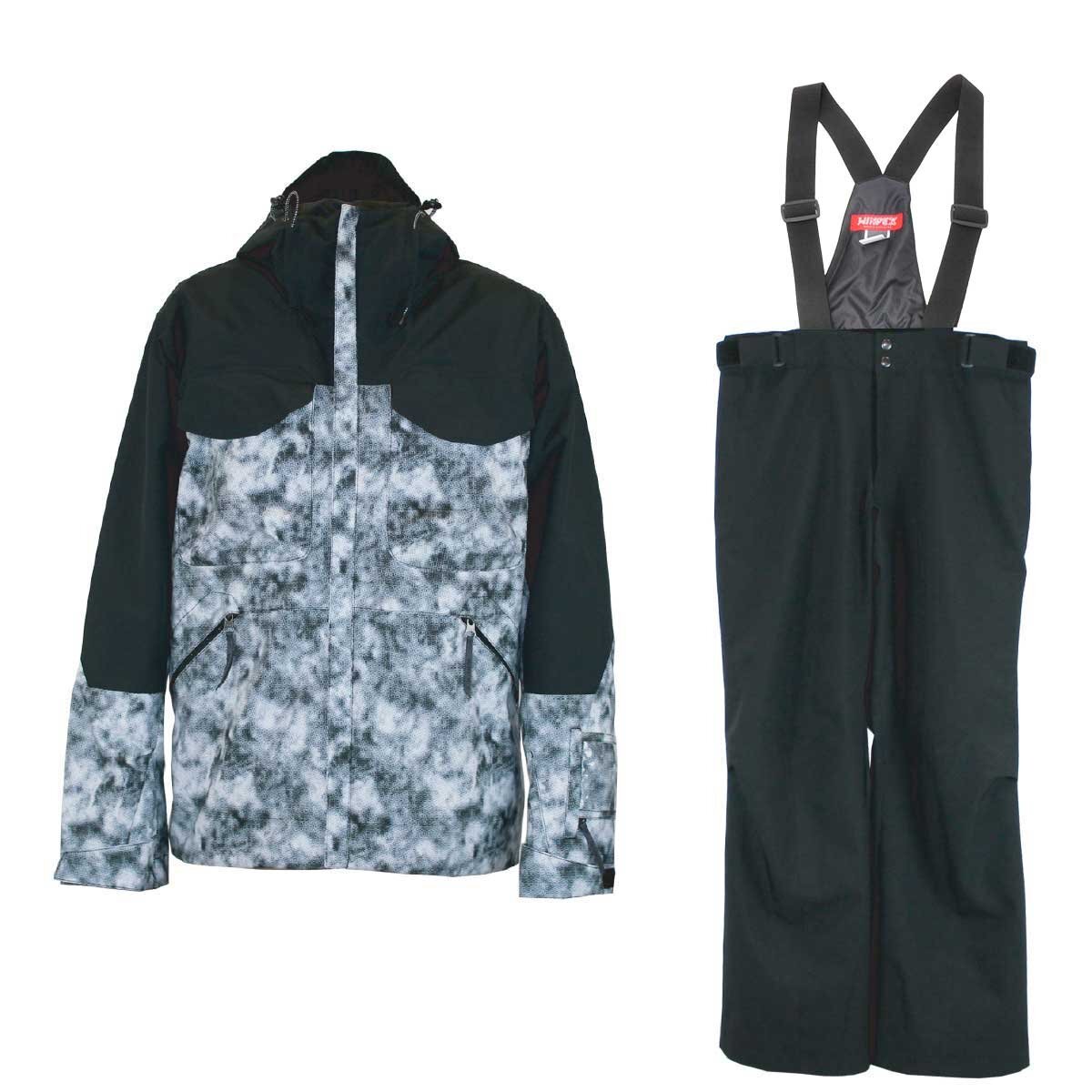 1444485-WINDEX/メンズ レディース ユニセックス スノーウェア スキーウェア 上下セット/LL拍卖