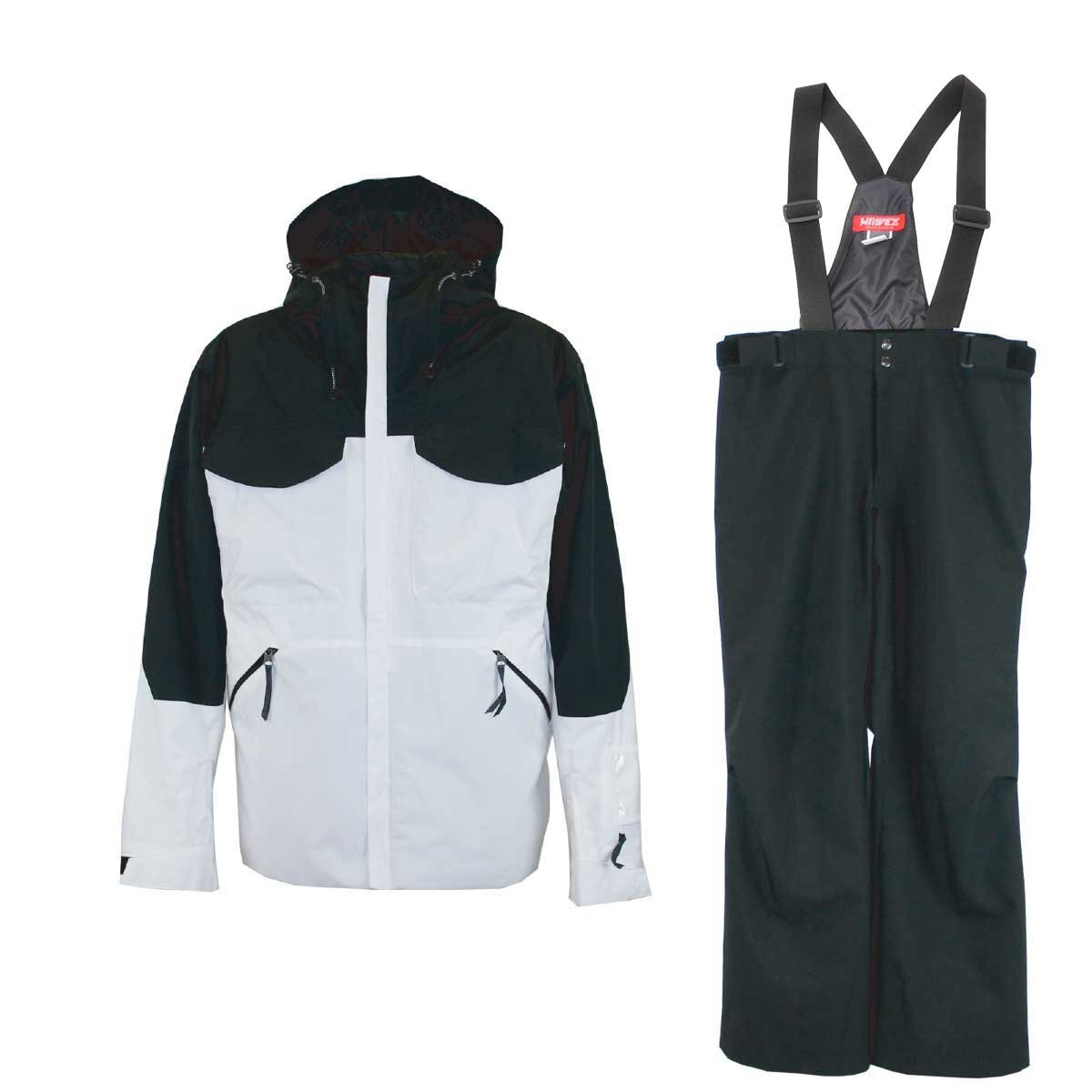 1444492-WINDEX/メンズ レディース ユニセックス スノーウェア スキーウェア 上下セット/M拍卖