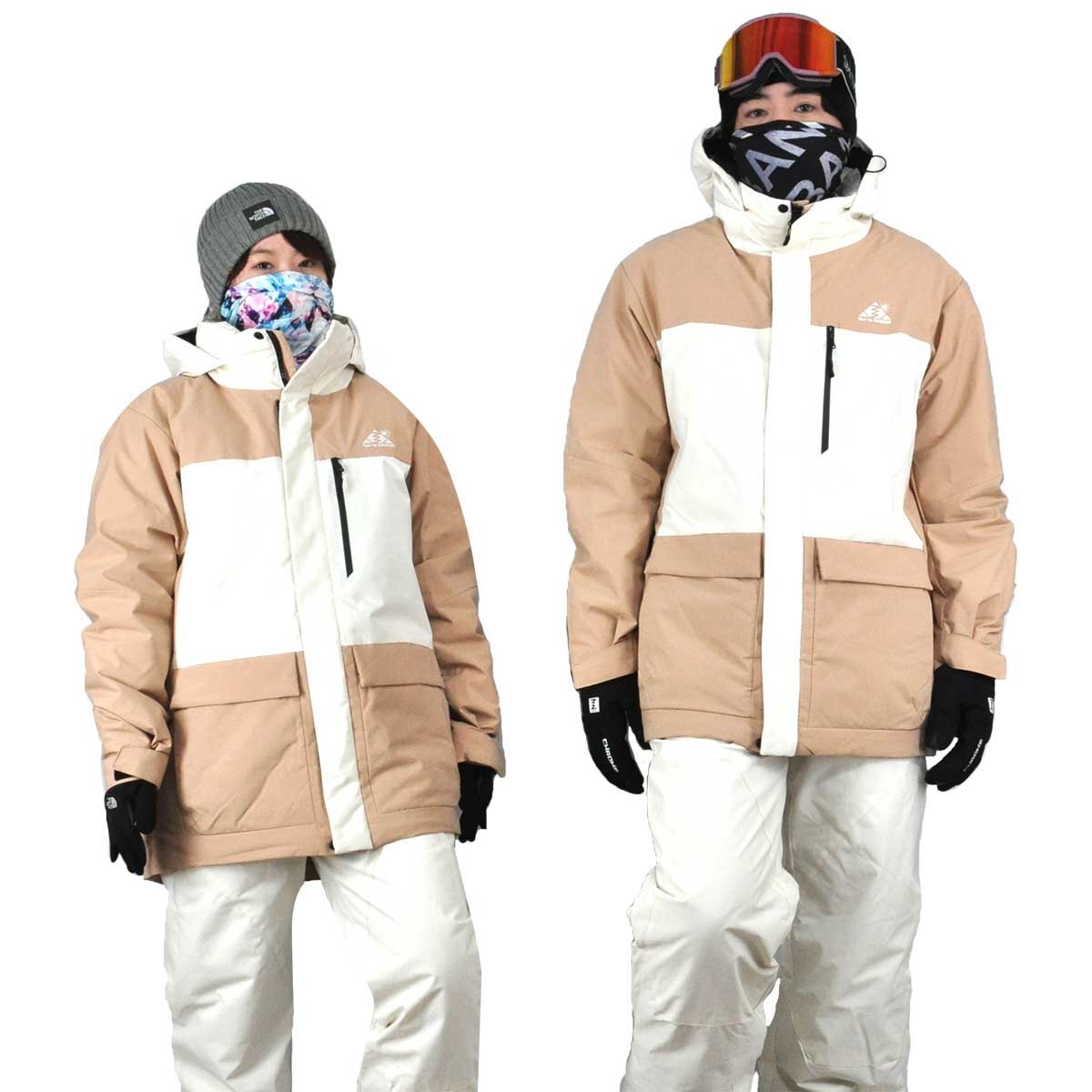 1692055-BANNNE/ユニセックス スキーウェア スノーウェア スノースーツ 上下セット 耐水圧10000m拍卖