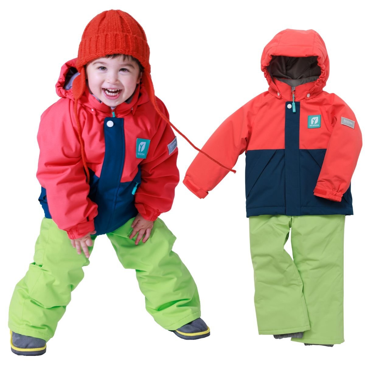 1798605-ONYONE/キッズ ジュニア スキーウェア 上下セット スノーウェア TODDLER SUIT 子供用/120拍卖