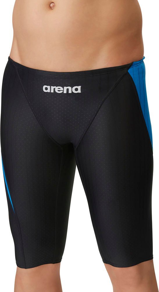 1513749-ARENA/メンズ 競泳水着 レーシングスパッツ ハーフレッグ 水泳 AQUA RACING/O拍卖